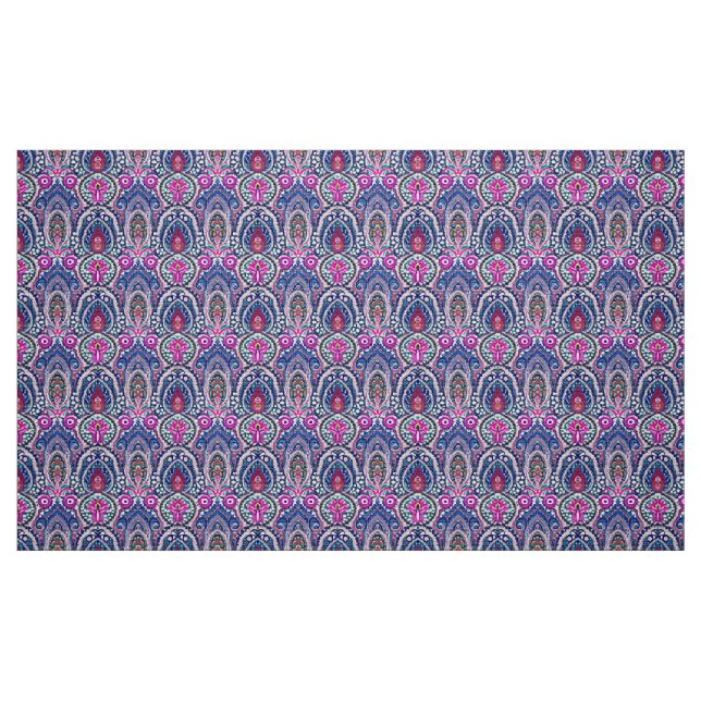 Tecido Impressões Têxteis de Paisley Moderno Única (Fat Quarter)