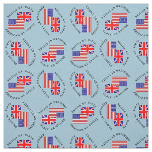 Tecido Inglês com o estilo Birth American por Choice