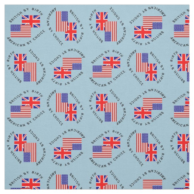 Tecido Inglês com o estilo Birth American por Choice (Modelo)