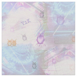 Tecido inseto do milênio. Y2K significa 2000