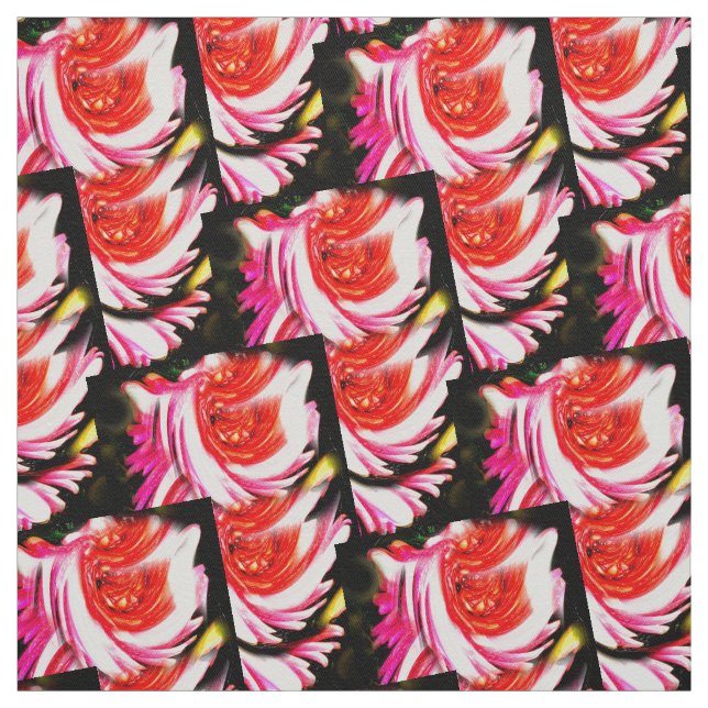 Tecido Inspirações vermelhas (Modelo)