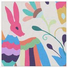 Tecido inspirado em Otomi mexicano