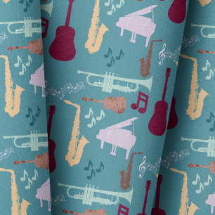 Tecido Instrumentos Musicais