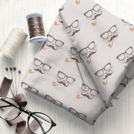 Tecido Intelectual Felino Elegante #2 ID1073