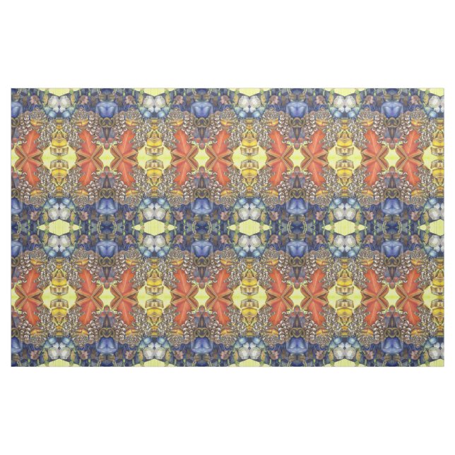 Tecido Interseção do Espaço e do Comércio (Fat Quarter)