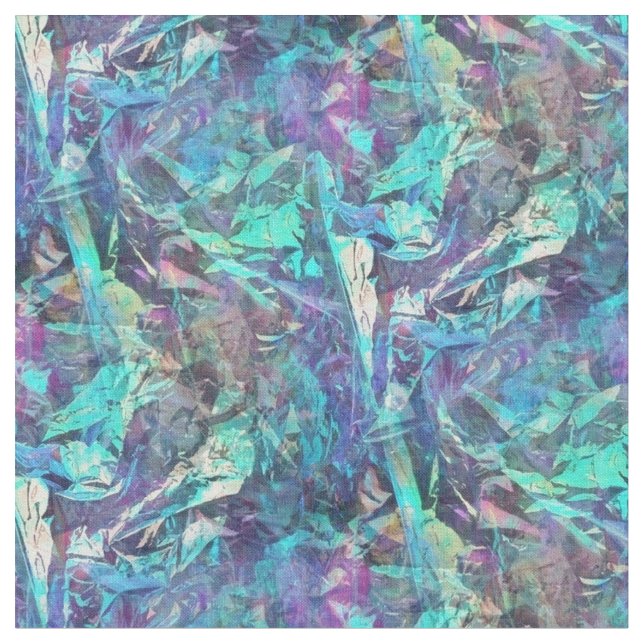 tecido iridescente (Detalhe)