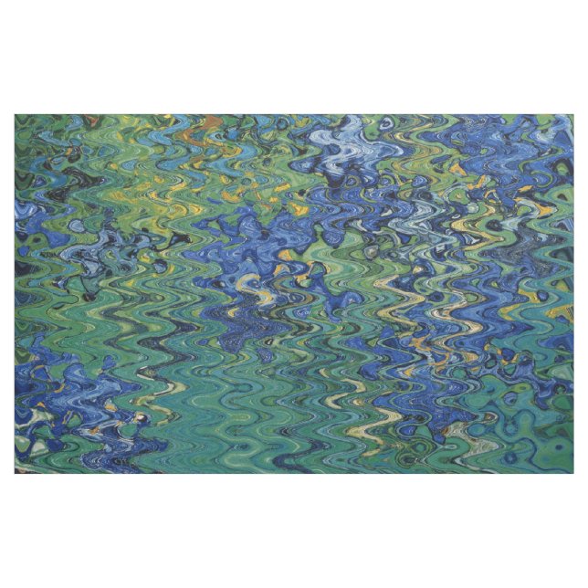 TECIDO ÍRIS REFLETIDA NA ÁGUA (Jarda)