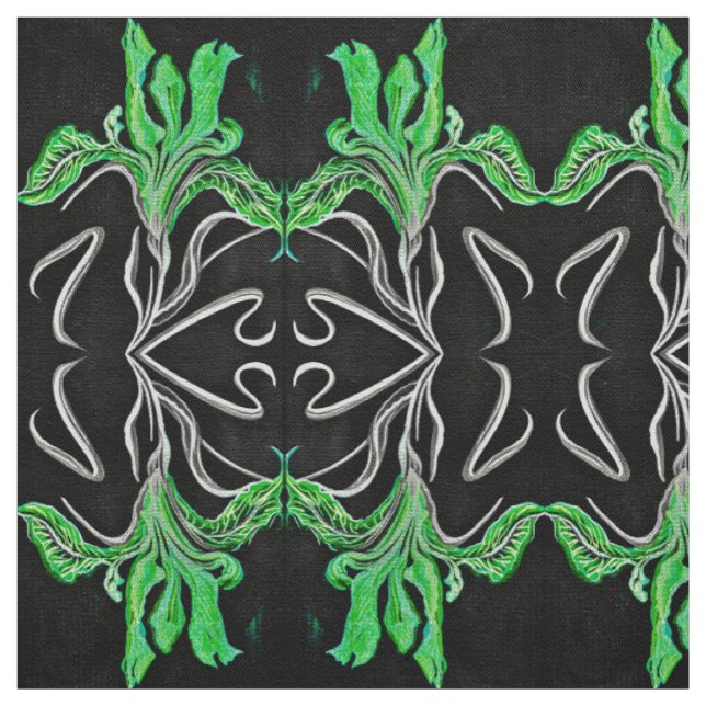 Tecido Íris Verde (Modelo)