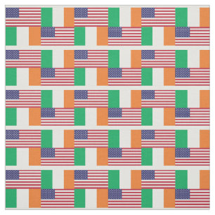 Tecido IRISH AMERICAN FLAGS Orud Heritage