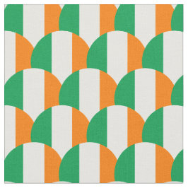 Tecido Irish Flag & Ireland Trendy Tecido/fashion