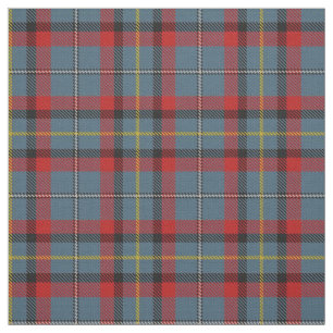 Tecido irlandês da xadrez de Tartan de MacNamara