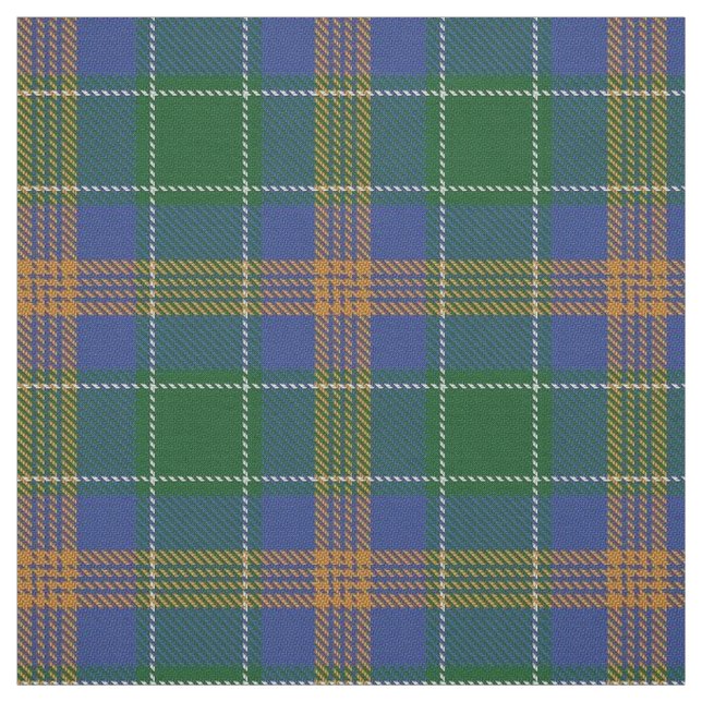 Tecido irlandês do Tartan de MacAuliffe McAuliffe (Modelo)