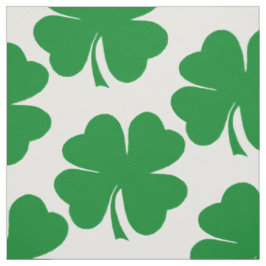 Tecido irlandês do trevo