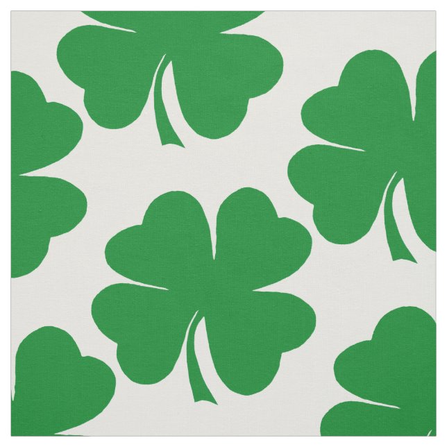 Tecido irlandês do trevo (Modelo)