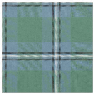 Tecido Irvine do Tartan do clã do cilindro