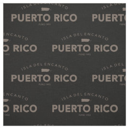 Tecido Isla del Encanto, Puerto Rico