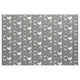 Tecido Italiano Greyhound Dog Rescue Joann Iggy