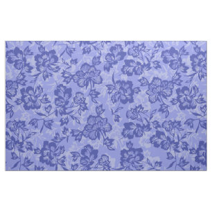 Tecido Iwalani Vintage havaiano Lilac Floral