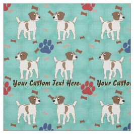 Tecido Jack Russell Terrier - Personalizado