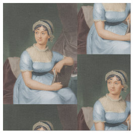 Tecido Jane Austen Portrait