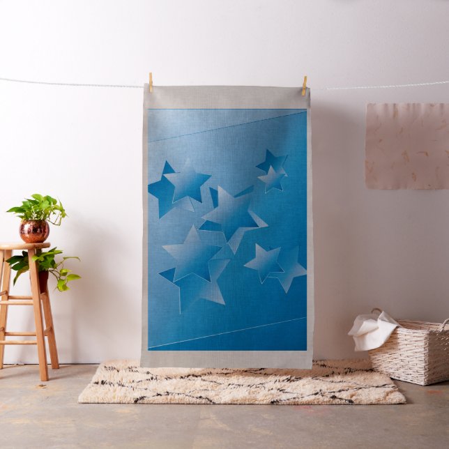 Tecido Janelas do céu (In Situ)