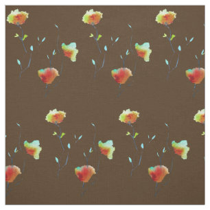 Tecido Japonês Geisha com arte fofinha rosa