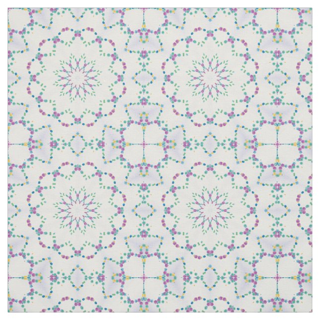 Tecido Jardim bonito (Modelo)