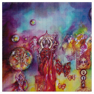 TECIDO JARDIM DAS SOMBAS, FIOS E BORRACHAS PERDIDAS