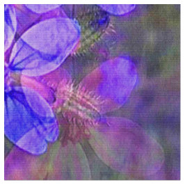 Tecido Jardim de Violetas......