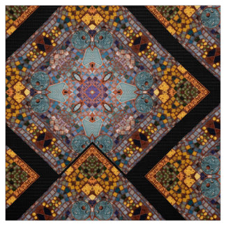 Tecido Jardim do mosaico