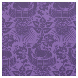 Tecido Jardim do Unicórnio Renascentista, Ametista