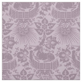 Tecido Jardim do Unicórnio Renascentista, Lilac