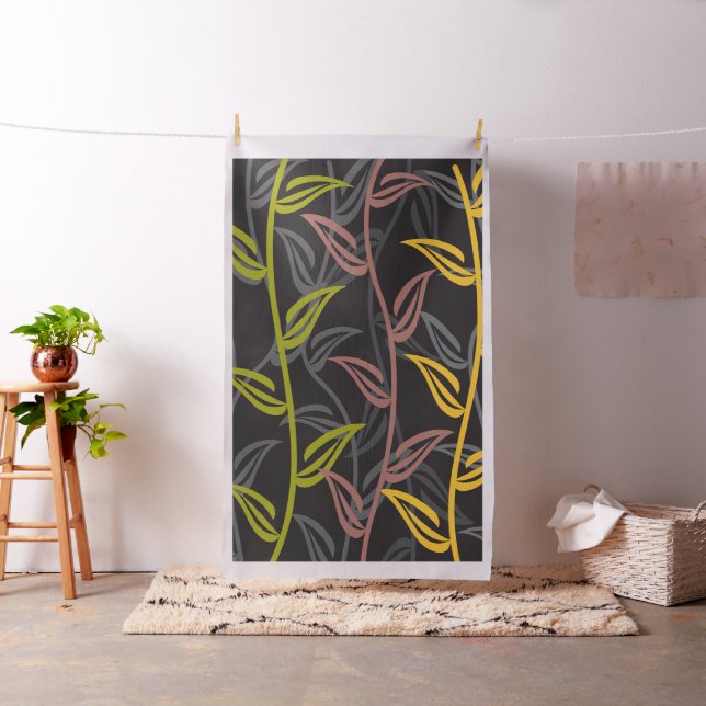 Tecido Jardim Floral de Verão (In Situ)