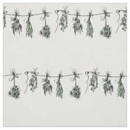 Tecido Jardim Herbário