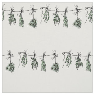 Tecido Jardim Herbário