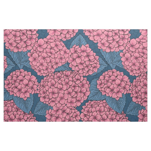 Tecido Jardim Hydrangea (Fat Quarter)
