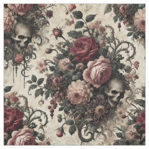 Tecido Jardins de Pé da Cana - Azulejo de Declaração