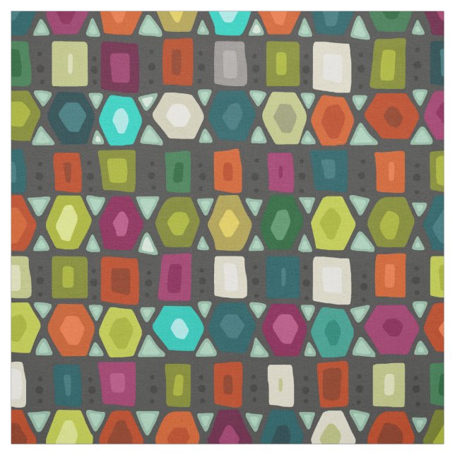 Tecido jato de tira hexadecimal (Modelo)