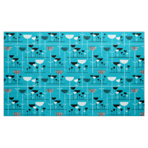 Tecido Jazz Moderno - Azul Aqua 00b2ca