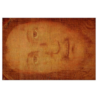 Tecido Jesus Cristo Rosto Sagrado Manoppello Linen Cloth