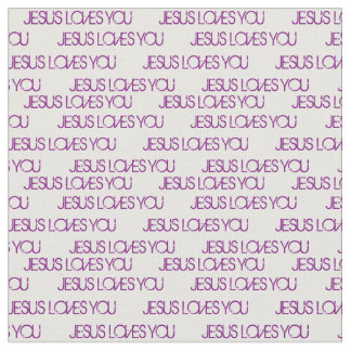 Tecido Jesus Te Ama De Branco Purple Grunge Font