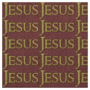Tecido Jesus tecido!