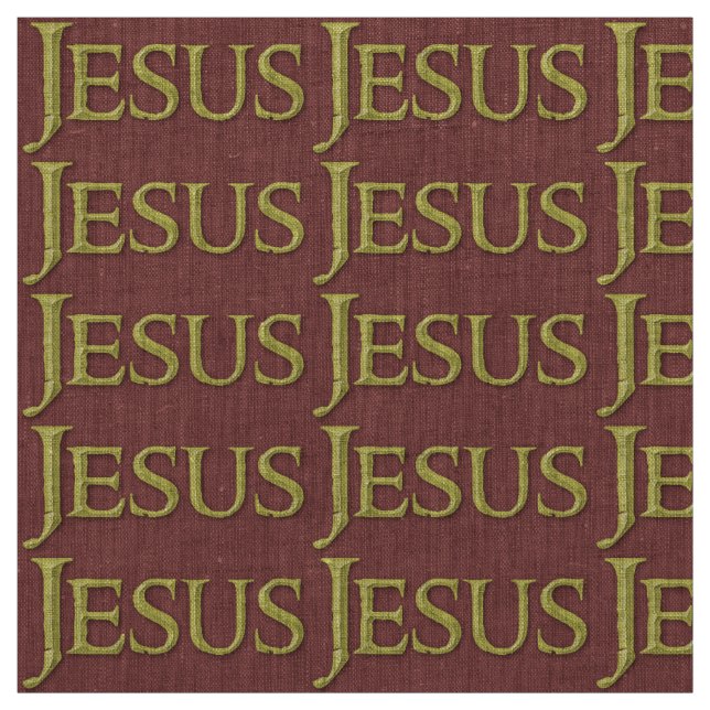 Tecido Jesus tecido! (Modelo)