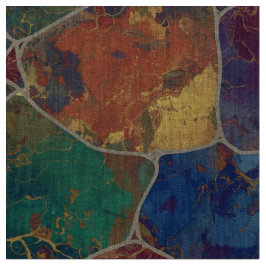 Tecido Jewel Stepping Stones