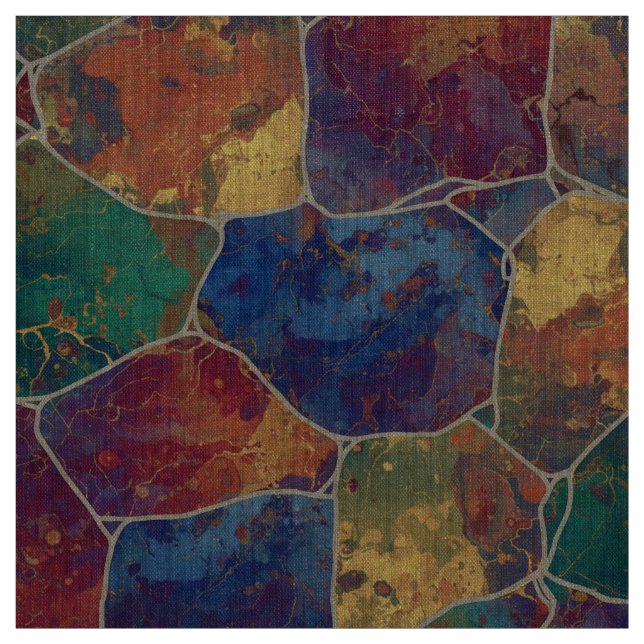 Tecido Jewel Stepping Stones (Modelo)