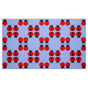 Tecido Joaninhas da boa sorte