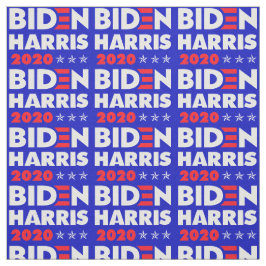 Tecido Joe Biden 2020|Harris Vote Democrata Azul Eleitora