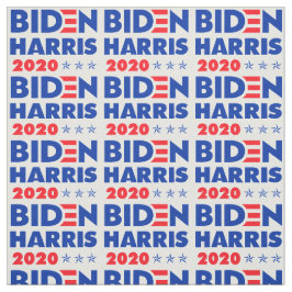 Tecido Joe Biden 2020|Harris Vote Democrata Azul Eleitora