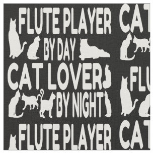 Tecido Jogador de Fluxos do Gato