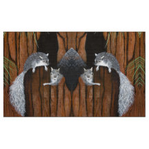 Jogando esquilos de Cinza